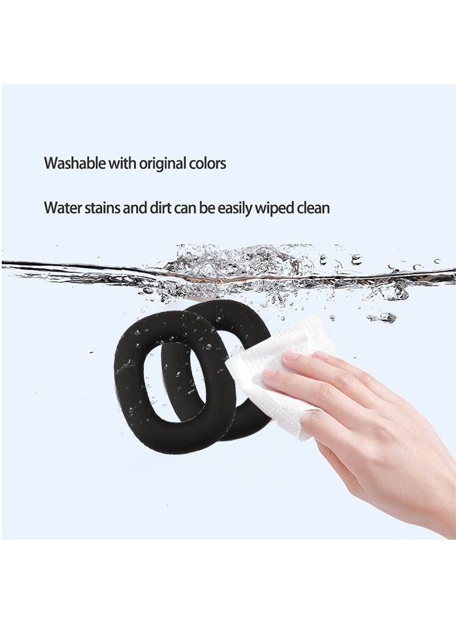 Realfrog Replacement Earpads Cushions For Baseus Bowie D05 Earpads Ear Cushions  - Image 2