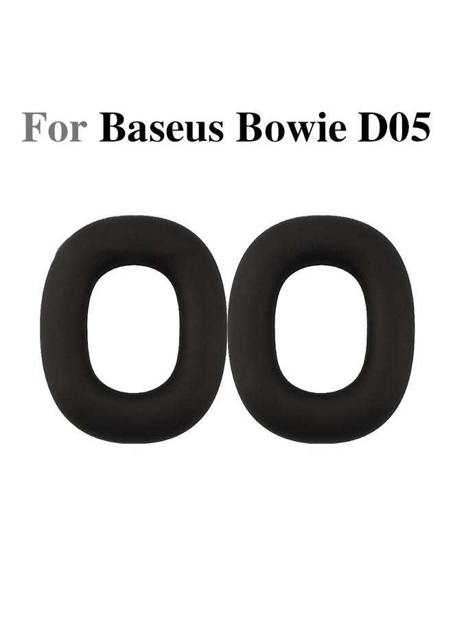 Realfrog Replacement Earpads Cushions For Baseus Bowie D05 Earpads Ear Cushions  - Image 1