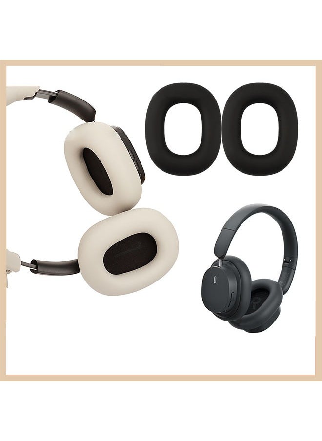 Realfrog Replacement Earpads Cushions For Baseus Bowie D05 Earpads Ear Cushions  - Image 3