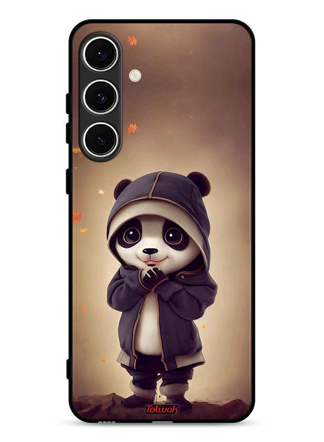 Tolwak Samsung Galaxy A56 5G Protective Case Cover Cute Little Panda - Image 1