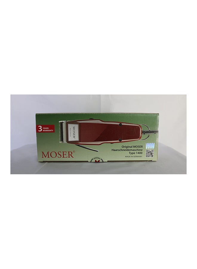 MOSER 4-Piece Professional Hair Trimmer Set Brown/Silver/Black - Image 2
