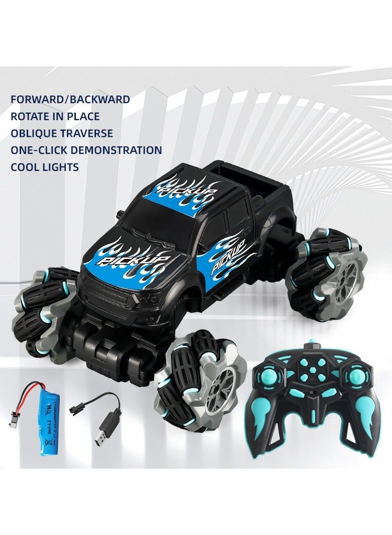 Z Create Design Remote Control Car Off-Road Vehicle Toy Charging Action High-Speed Four-Wheel Drive Climbing Car Boy Drift Car Kids Racing Gift - Image 1