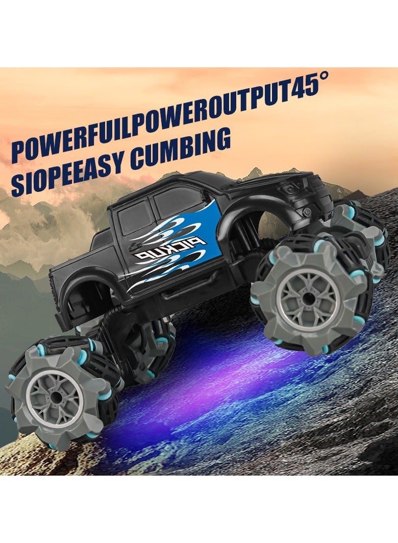 Z Create Design Remote Control Car Off-Road Vehicle Toy Charging Action High-Speed Four-Wheel Drive Climbing Car Boy Drift Car Kids Racing Gift - Image 3