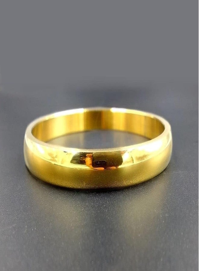 Firstdemand gold plated gents kada stainless steel bangles for men and women daily use - Image 4