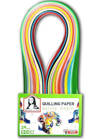 Mona Lisa Quilling Paper 39 cm 120'S 