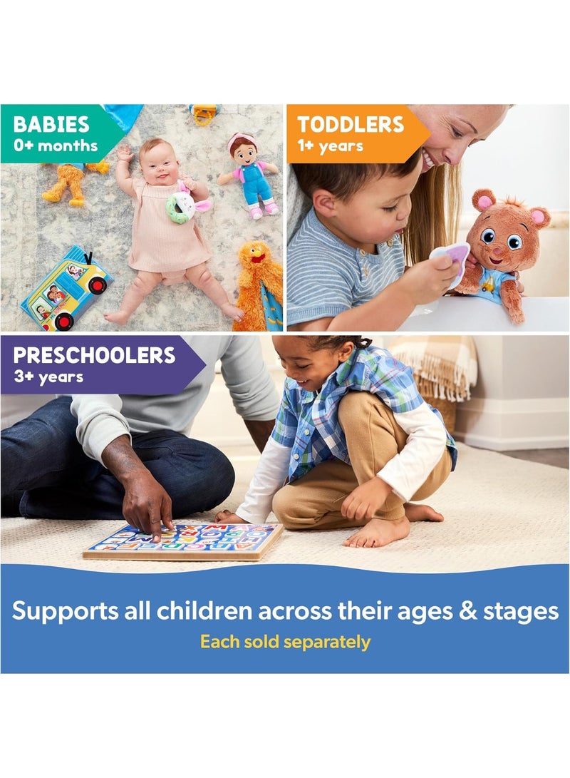 MS. RACHEL Finger Puppet Zoo Friends | Interactive Storytelling Toy | Toddlers 12M+ | Girls & Boys - Image 3
