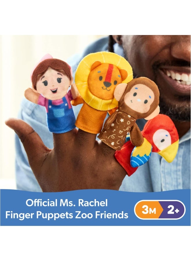 MS. RACHEL Finger Puppet Zoo Friends | Interactive Storytelling Toy | Toddlers 12M+ | Girls & Boys - Image 4