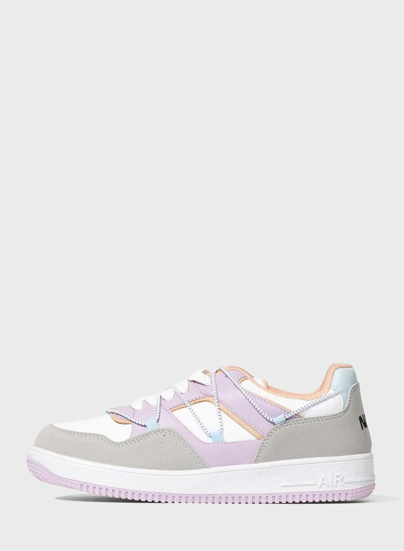 DeFacto Lace Up Low Top Sneakers