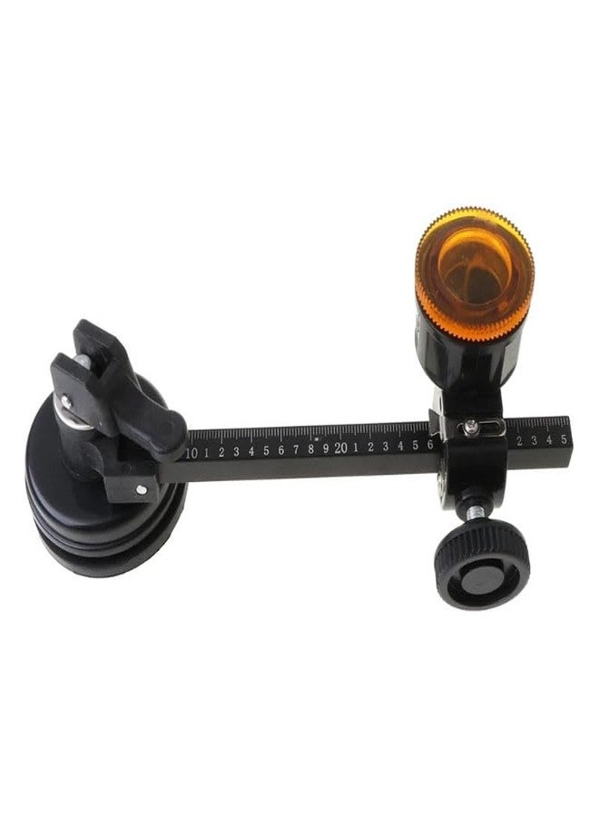 UPTODATETOOLS 6" Glass Circle Cutter Cutting Wheels Compasses Glass Suction Glass Circle Cutter Tool Industrial Grade Glass Cutter - Image 1
