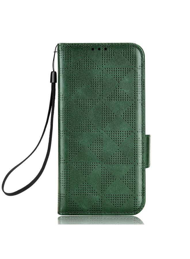 S-TOP Case For Google Pixel 3 Lite XL / 3a XL Symmetrical Triangle Leather Phone Case - Image 2