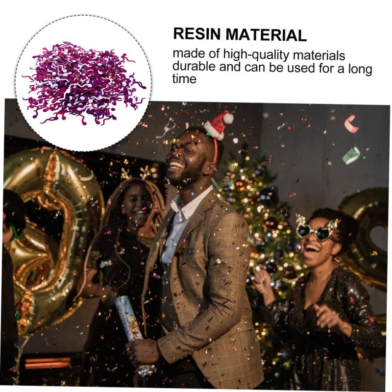 Colorful Shape Confetti Non Fading Material For Weddings Parties Anniversaries Showers - Image 5