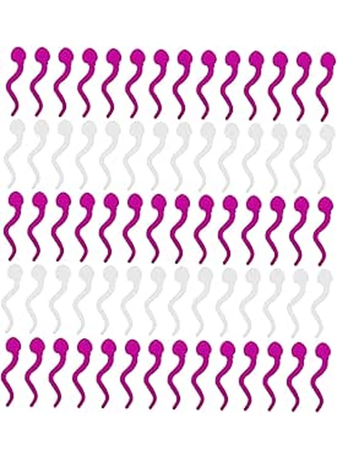 Colorful Shape Confetti Non Fading Material For Weddings Parties Anniversaries Showers - Image 1