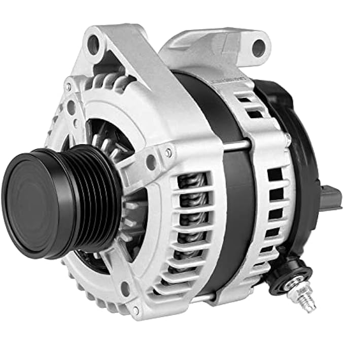 ILONPA Alternator Replacement Compatible with Town Country VAN 2001-2007 3.3L 3.8L, Voyager 2001-2004 3.3L, Caravan 01-07, Grand Caravan 2001-2007 3.3L 3.8L Replace AND0249 - Image 1