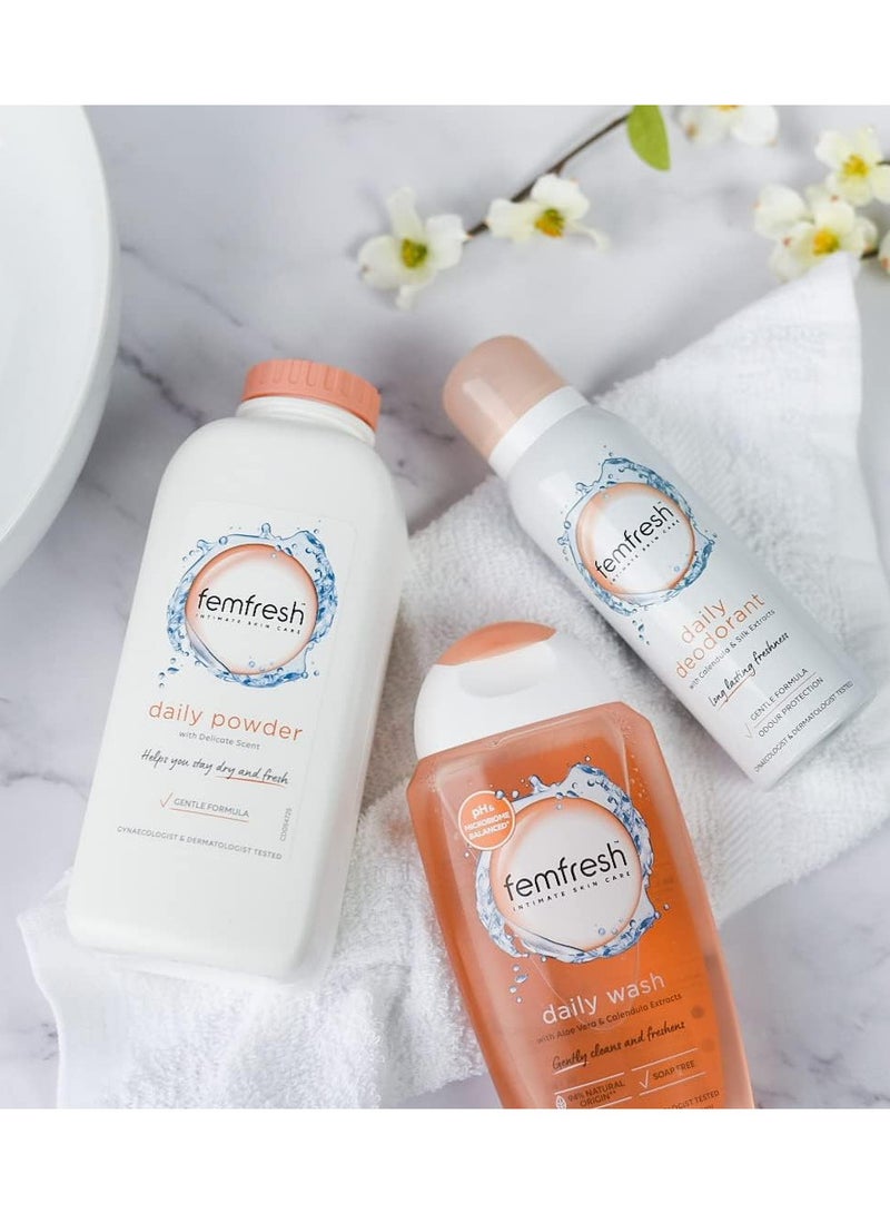 femfresh Daily Fresh Deodorant-125ml - Image 5