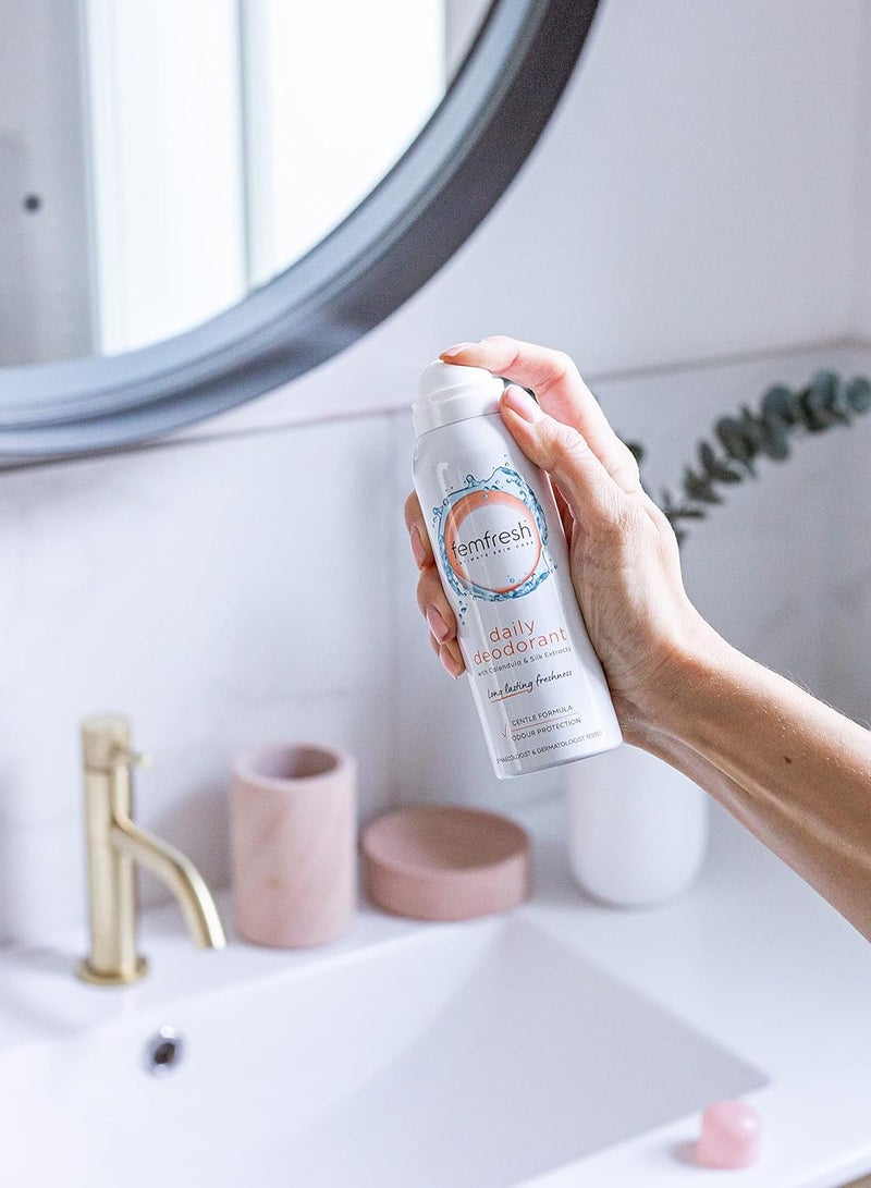 femfresh Daily Fresh Deodorant-125ml - Image 3