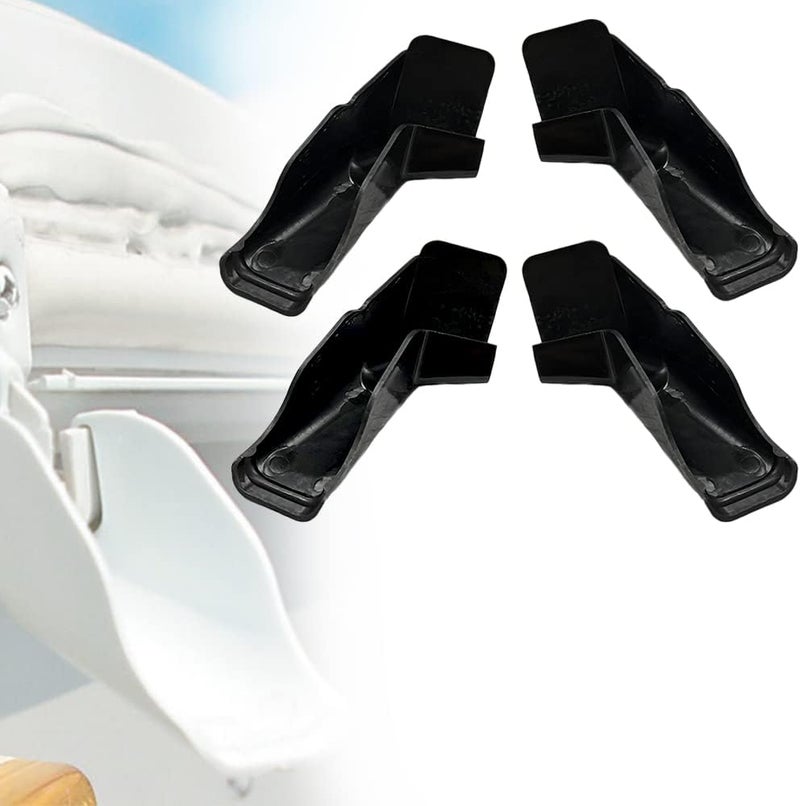 FCOUIID RV Rain Gutter Spouts with Extensions - Image 1