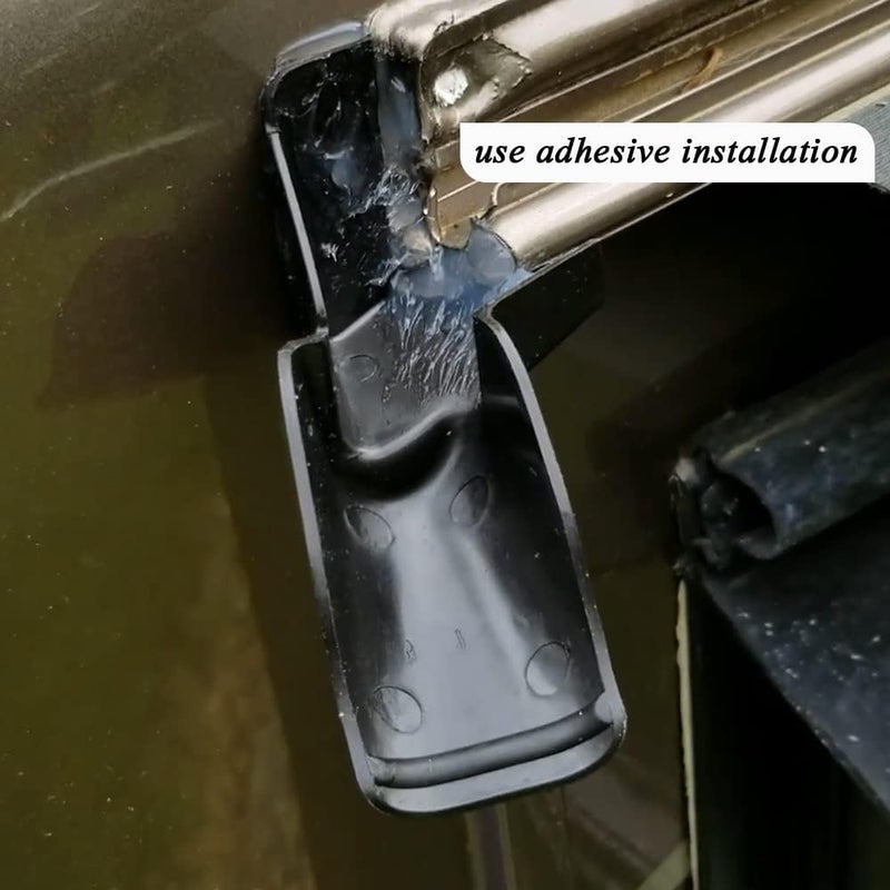 FCOUIID RV Rain Gutter Spouts with Extensions - Image 5