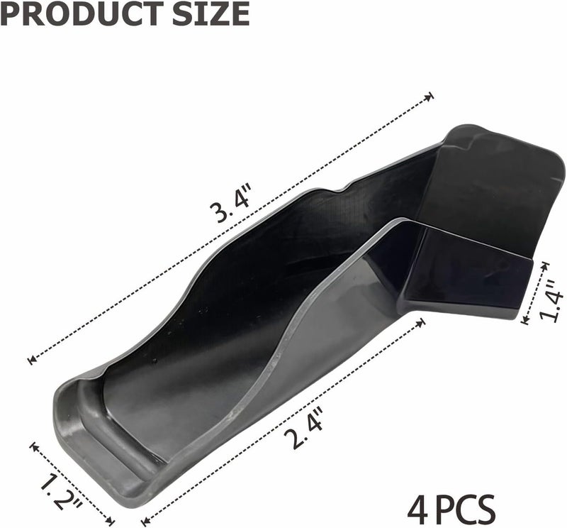 FCOUIID RV Rain Gutter Spouts with Extensions - Image 2