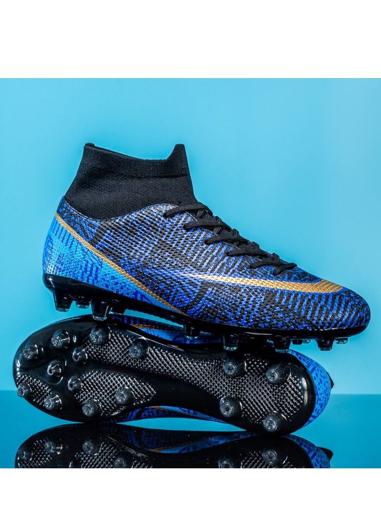 Generic High -gang lace long nail football shoes  - Image 1