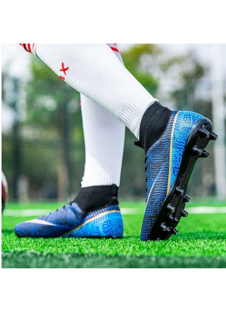 Generic High -gang lace long nail football shoes  - Image 2