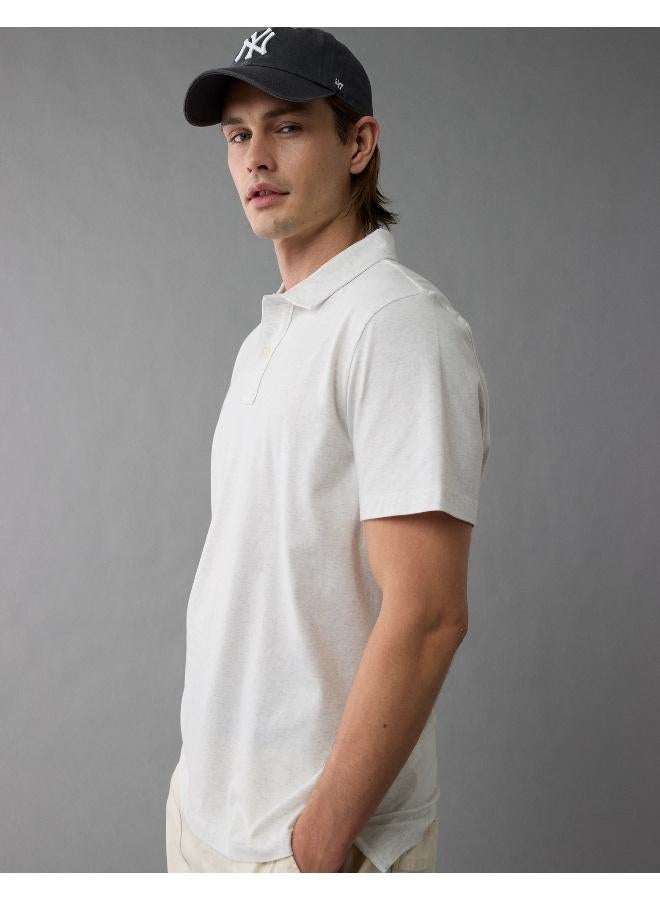 American Eagle AE Club Polo Shirt  - Image 1