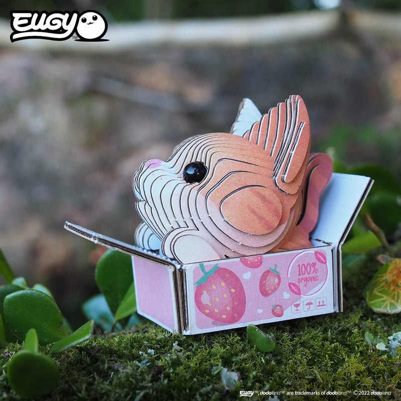 Eugy Cat - Pumpkin 3D Puzzle  27 Piece Eco-Friendly Educational Learning Puzzles for Kids 6+ - Image 5