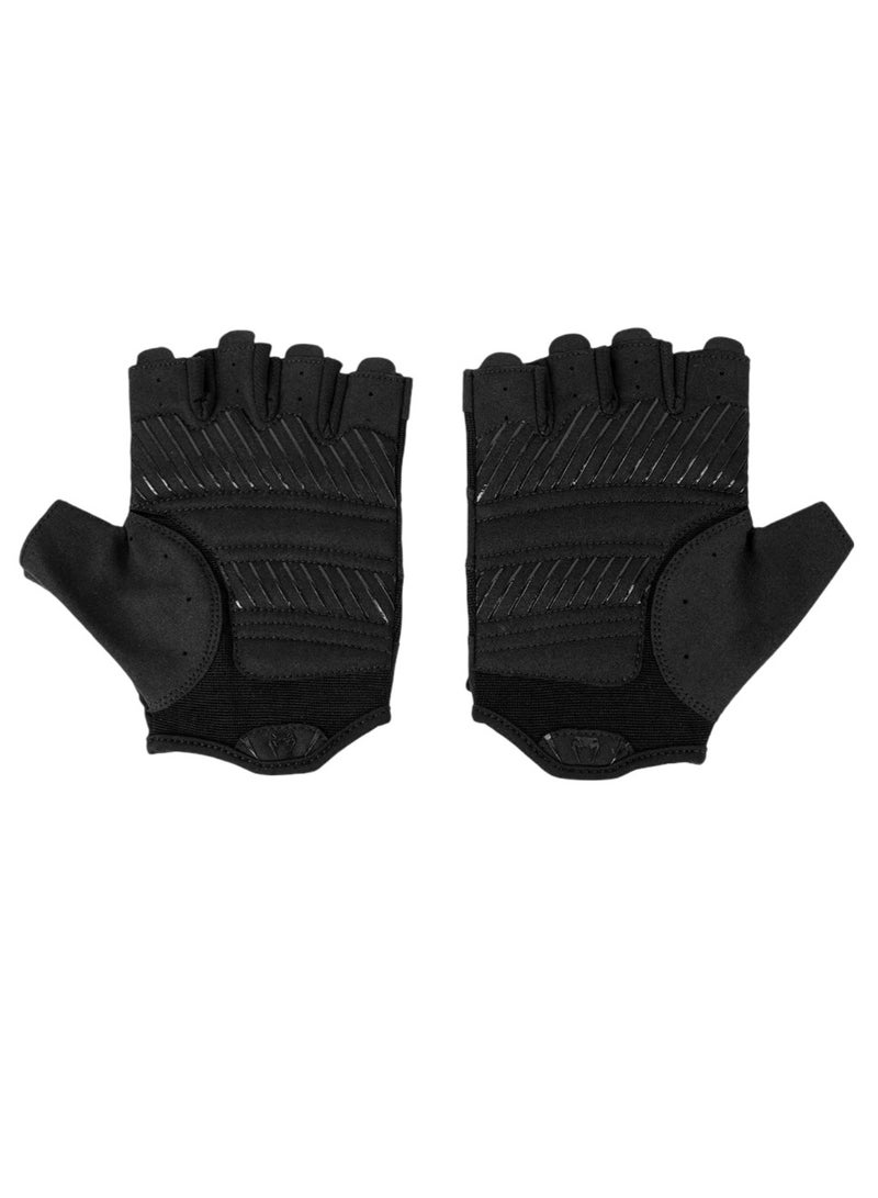 VENUM HYPERLIFT 2.0 WEIGHTLIFTING GLOVES BLACK