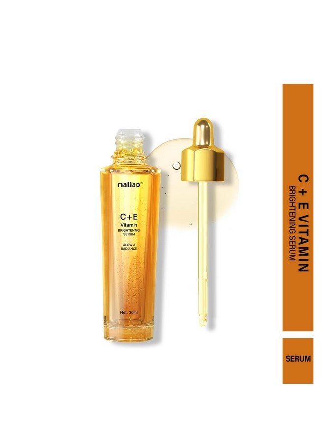 maliao Glow And Radiance Vitamin C+E Brightening Serum (30 Ml) - Image 3