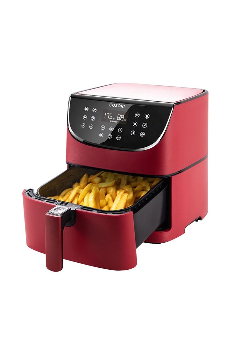 COSORI - COSORI Air Fryer CP158 Large 5.5L LED Touch Digital Screen With Free Recipes Cookbook Non-Stick Basket - Image 1
