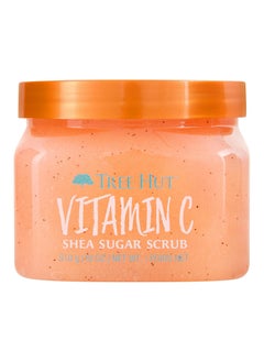 Treehut Tree Hut Vitamin C Shea Sugar Scrub, 18 oz, Ultra Hydrating and Exfoliating Scrub for Nourishing Essential Body Care 