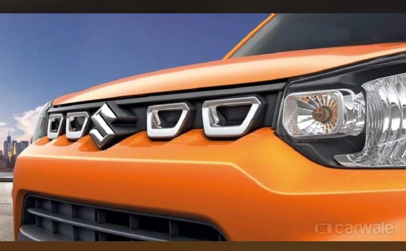 DDSONS حلقة كروم أمامية لشبكة سيارة ماروتي إس-بريسو (مجموعة من 4 قطع) - Image 4