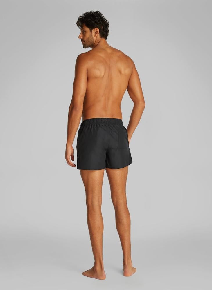 Calvin Klein Jeans - Short Swim Shorts With Drawstring - Image 1