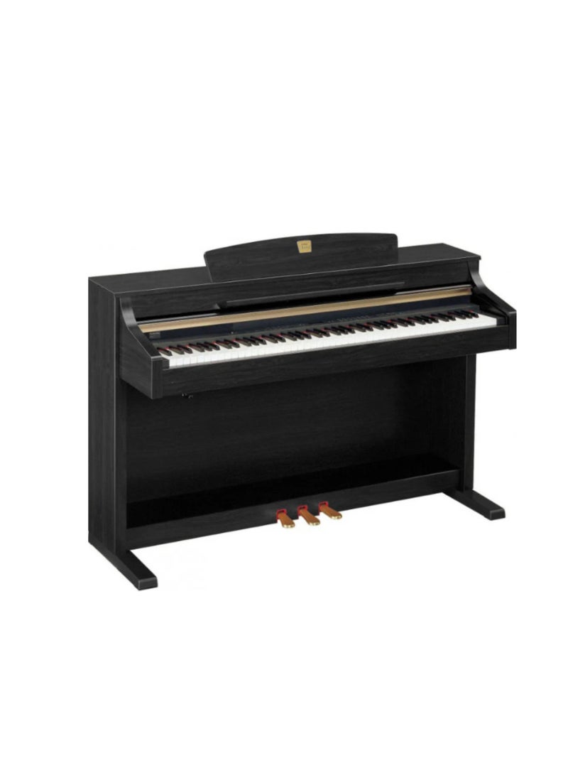 ياماها بيانو رقمي Clavinova CLP-340 مع مقعد قابل للتعديل من خشب الورد الداكن - Image 1