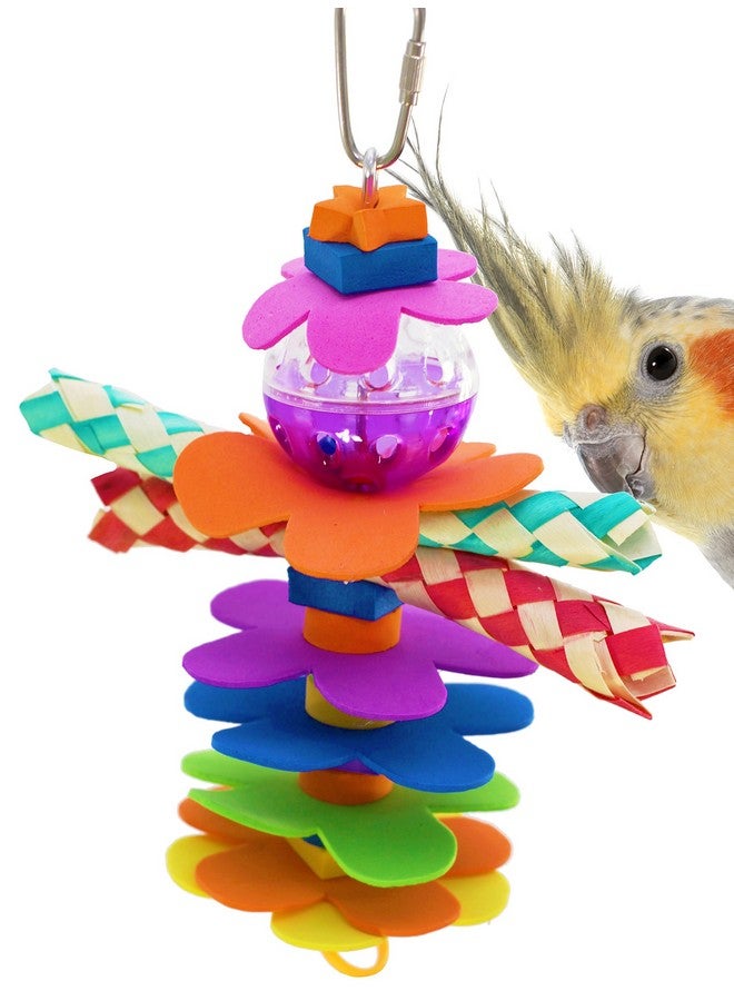Bonka Bird Toys Bonka Bird Toys 1861 Flower Power Bird Toy Parrot cage Toys Cages Cockatiel parrotlet Conure - Image 1