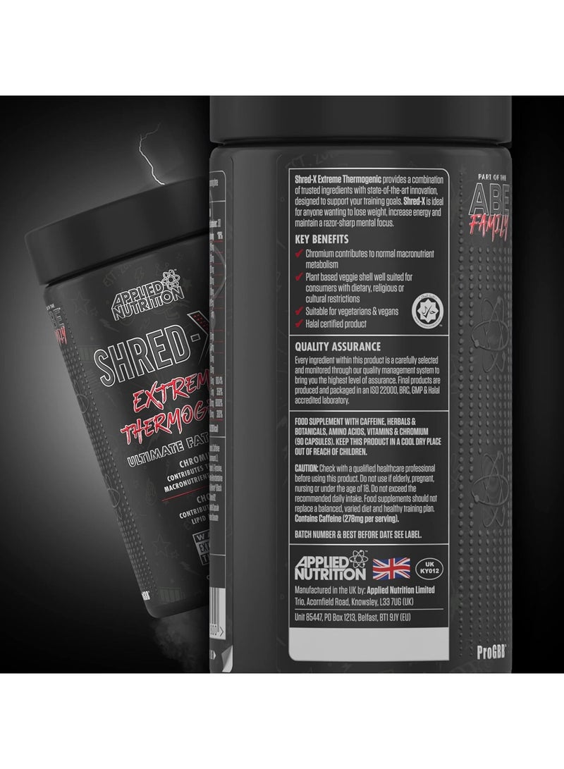 أبلايد نيوتريشن ابلايد نيوترشن شريد إكس إكستريم ثيرموجينك, 90 كبسولة - Image 5