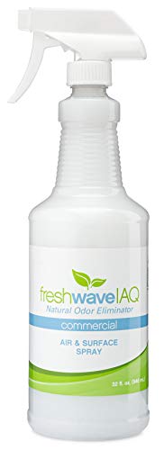 Fresh Wave IAQ Commercial Odor Eliminating Air & Surface Spray with Trigger, 32 Fl. Oz. | Safer Odor Relief | Natural Plant-Based Odor Eliminator | Odor Absorber for Home or Commercial Areas - Image 1