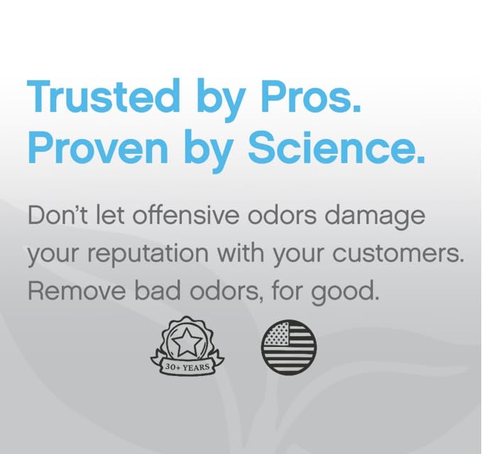 Fresh Wave IAQ Commercial Odor Eliminating Air & Surface Spray with Trigger, 32 Fl. Oz. | Safer Odor Relief | Natural Plant-Based Odor Eliminator | Odor Absorber for Home or Commercial Areas - Image 4