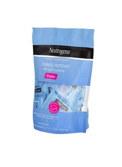Neutrogena Makeup Remover Cleansing Towelette Singles Daily Face Wipes To Remove Dirt Oil Makeup & Waterproof Mascara Individually Wrapped 20 Ct (Pack Of 2)  - Image 5