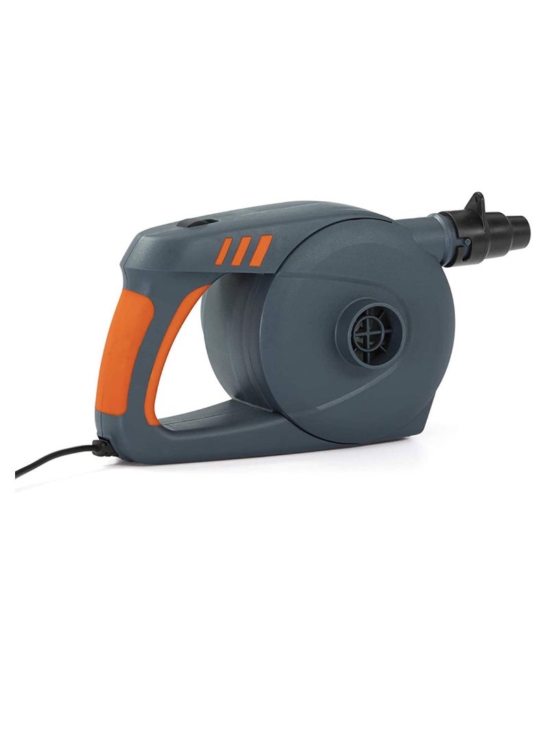 Bestway Electric Power Grib Air Pump (50 x 6 x 50 cm, Black) - Image 2