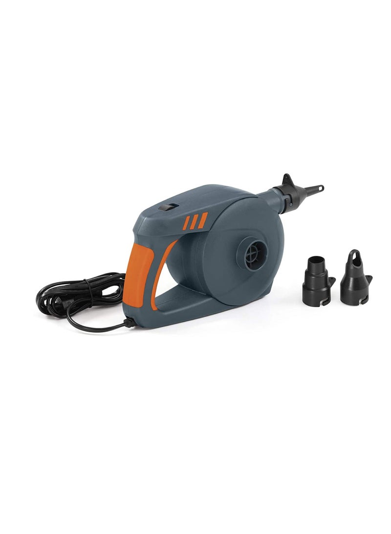 Bestway Electric Power Grib Air Pump (50 x 6 x 50 cm, Black) - Image 1