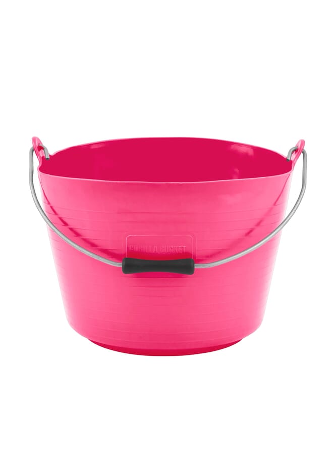 Red Gorilla - Flexible Gorilla Buckets - Pink Bucket - Image 1