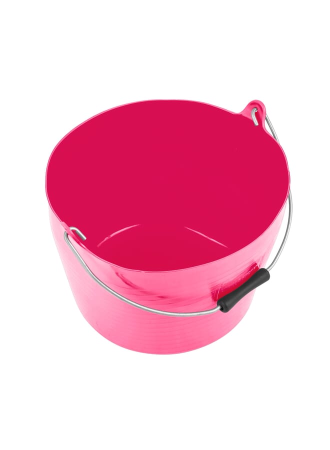 Red Gorilla - Flexible Gorilla Buckets - Pink Bucket - Image 2