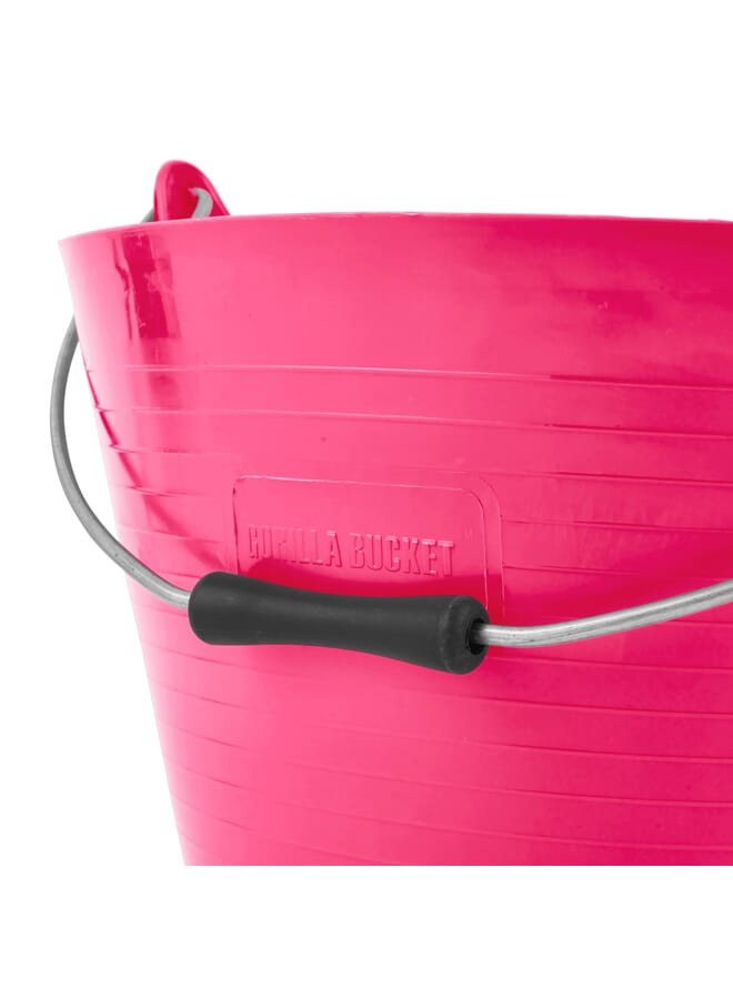 Red Gorilla - Flexible Gorilla Buckets - Pink Bucket - Image 3