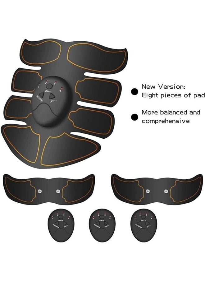 Arabest ABS Muscle Stimulator, ABS Stimulator, ABS Training Workout Belt, Body Abdominal Toning Gear Waist Trimmer, Abs Workout Equipment at Home Office or Gym  - Image 2