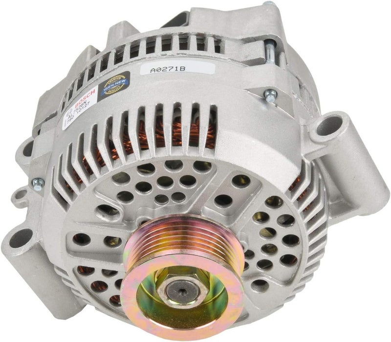 BOSCH AL7526N Premium 100% New Alternator - 130 Amp for Select Ford and Mazda Models - Image 1