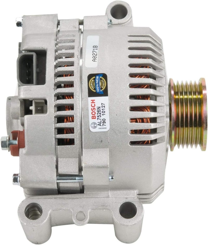 BOSCH AL7526N Premium 100% New Alternator - 130 Amp for Select Ford and Mazda Models - Image 4