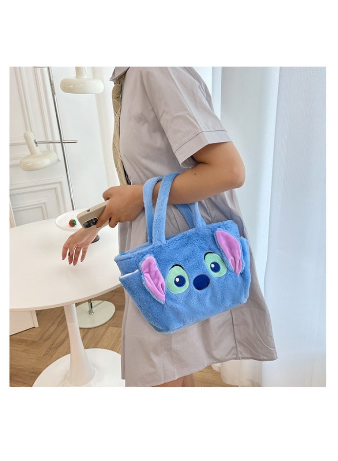 Stitch Plush Crossbody Bag,Kawaii Handbag,Wallet Purse Shoulder Bag Coin Pouch Accessories for Women Girls - Image 2