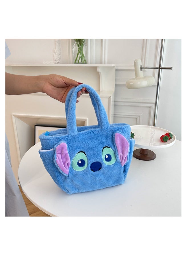 Stitch Plush Crossbody Bag,Kawaii Handbag,Wallet Purse Shoulder Bag Coin Pouch Accessories for Women Girls - Image 4
