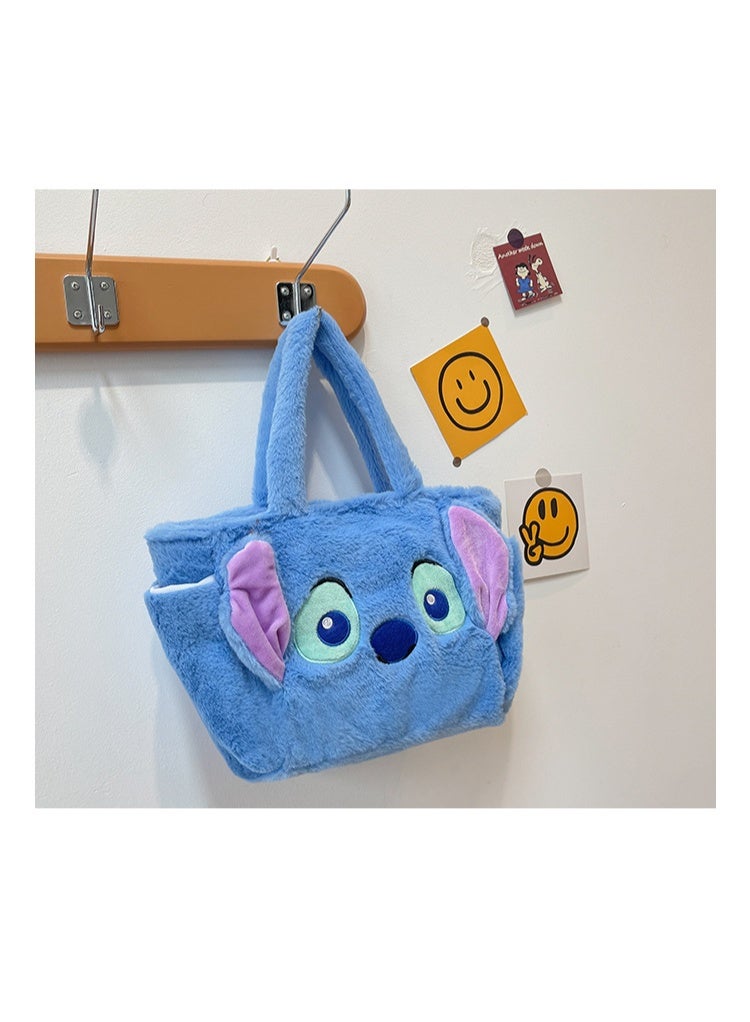 Stitch Plush Crossbody Bag,Kawaii Handbag,Wallet Purse Shoulder Bag Coin Pouch Accessories for Women Girls - Image 1