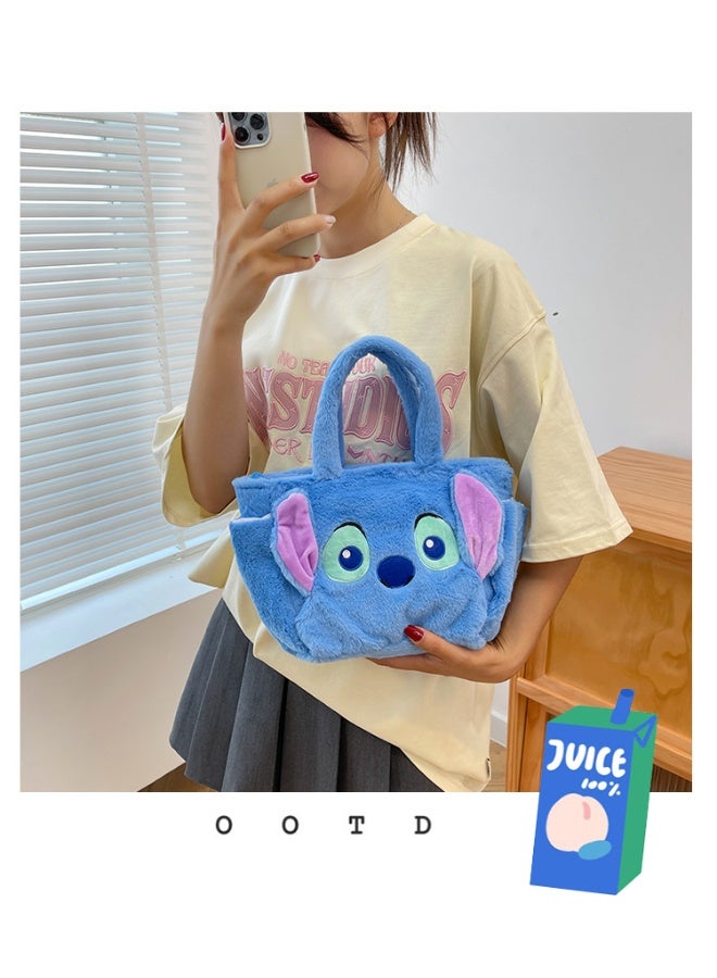 Stitch Plush Crossbody Bag,Kawaii Handbag,Wallet Purse Shoulder Bag Coin Pouch Accessories for Women Girls - Image 3